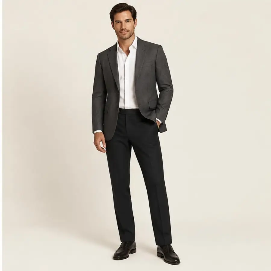 Blazer Masculino Grafite