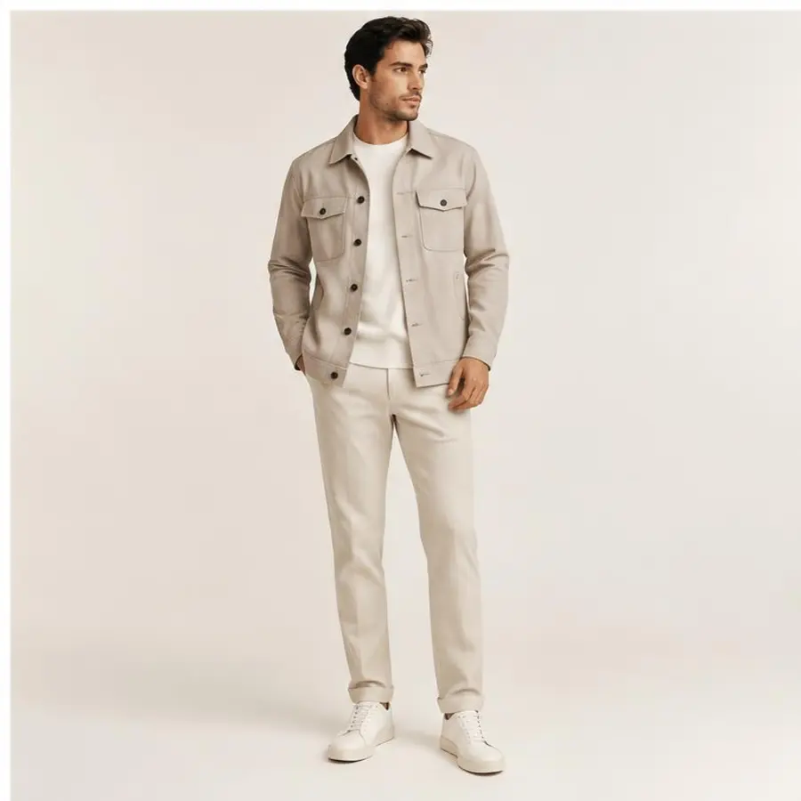 Jaqueta Masculina Stone