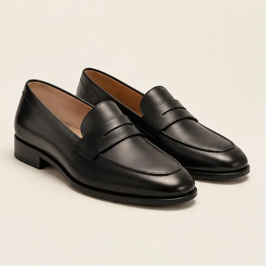 Loafer Feminino em Couro